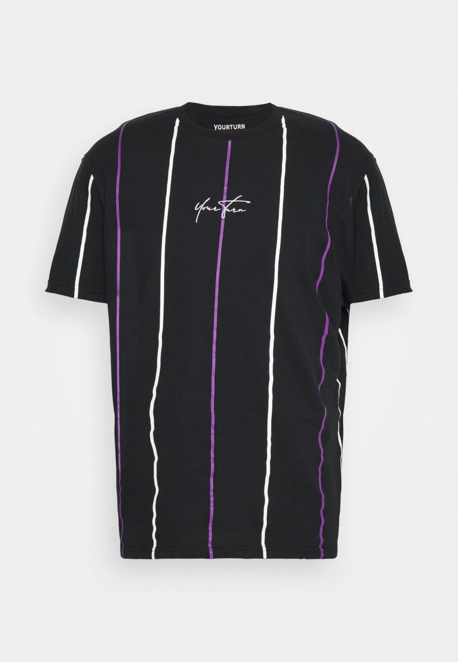 YOURTURN Unisex - T-Shirt Print - Purple 4 YOURTURN Unisex - T-Shirt Print - Purple - Afbeelding 4