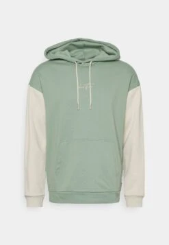 YOURTURN Unisex - Sweater - Green/Beige