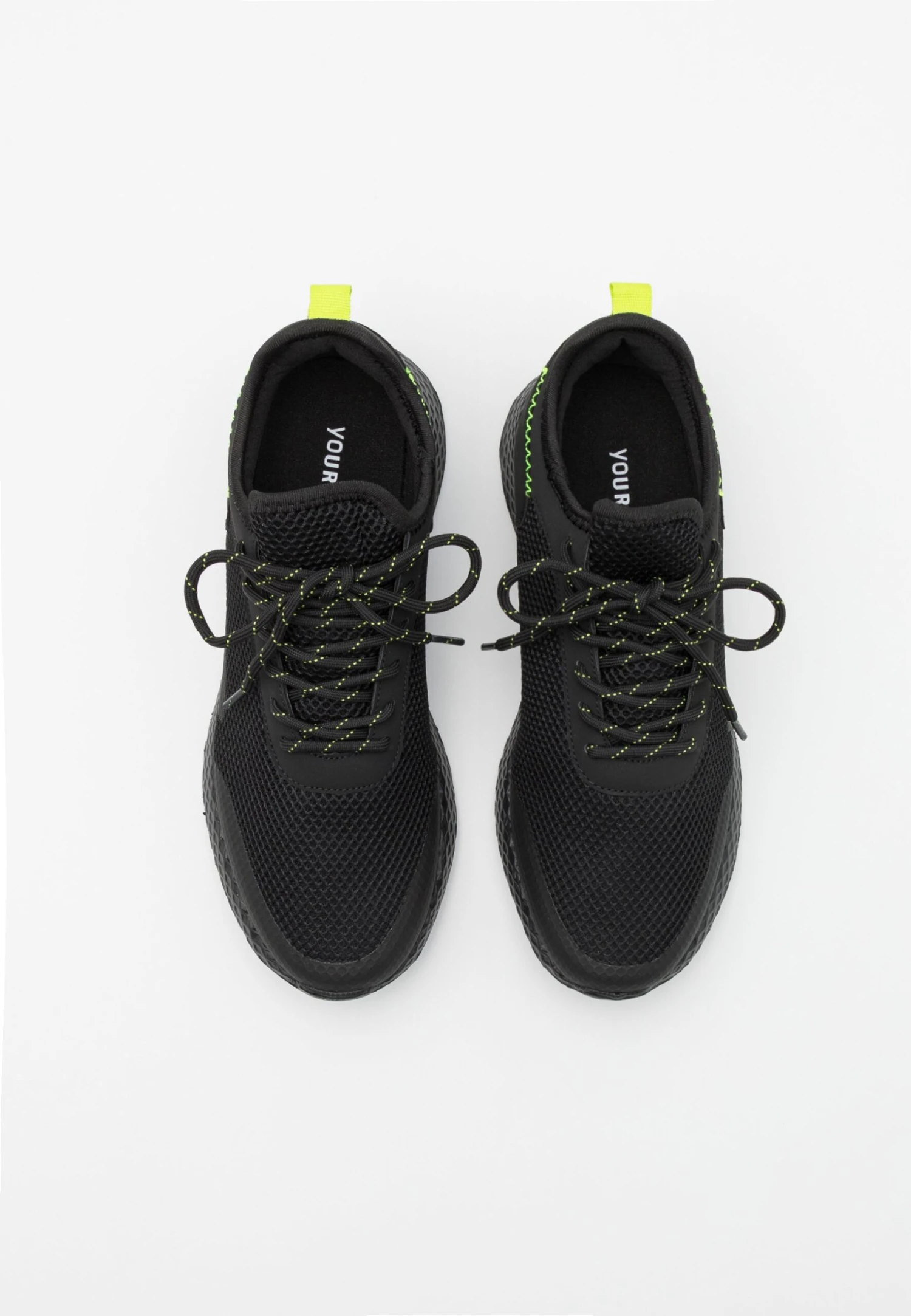 YOURTURN Unisex - Sneakers Laag - Black 4 YOURTURN Unisex - Sneakers Laag - Black - Afbeelding 4