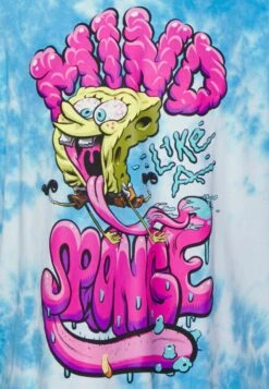 YOURTURN Spongebob Tie Dye Graphic Tee - T-Shirt Print - Blue 5 YOURTURN Spongebob Tie Dye Graphic Tee - T-Shirt Print - Blue -YOURTURN Winkel 40875b87dec64753aa40d175f8bdc22e
