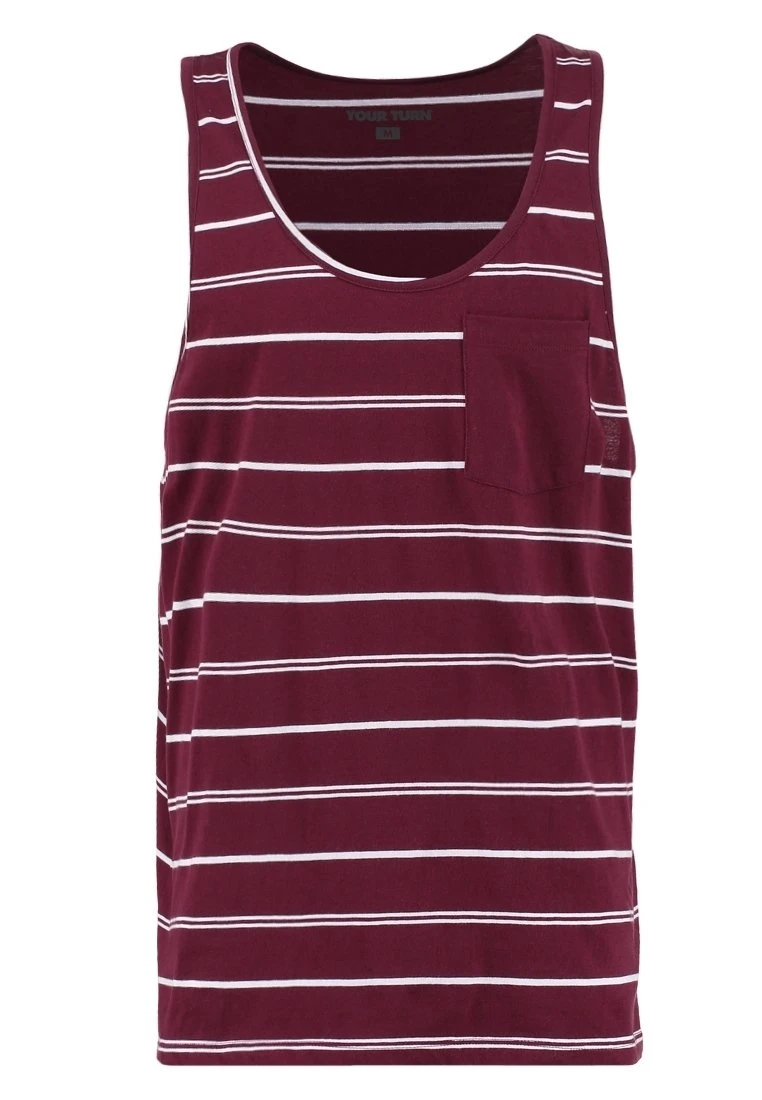 YOURTURN Top - Bordeaux 5 YOURTURN Top - Bordeaux - Afbeelding 5