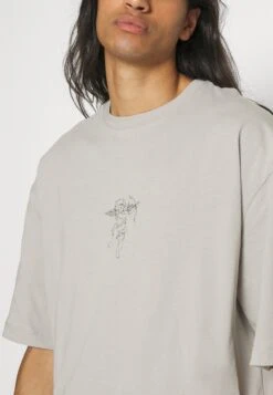 YOURTURN Unisex - T-Shirt Print - Dark Grey 11 YOURTURN Unisex - T-Shirt Print - Dark Grey -YOURTURN Winkel 42240957253649e69b9139233ad92560