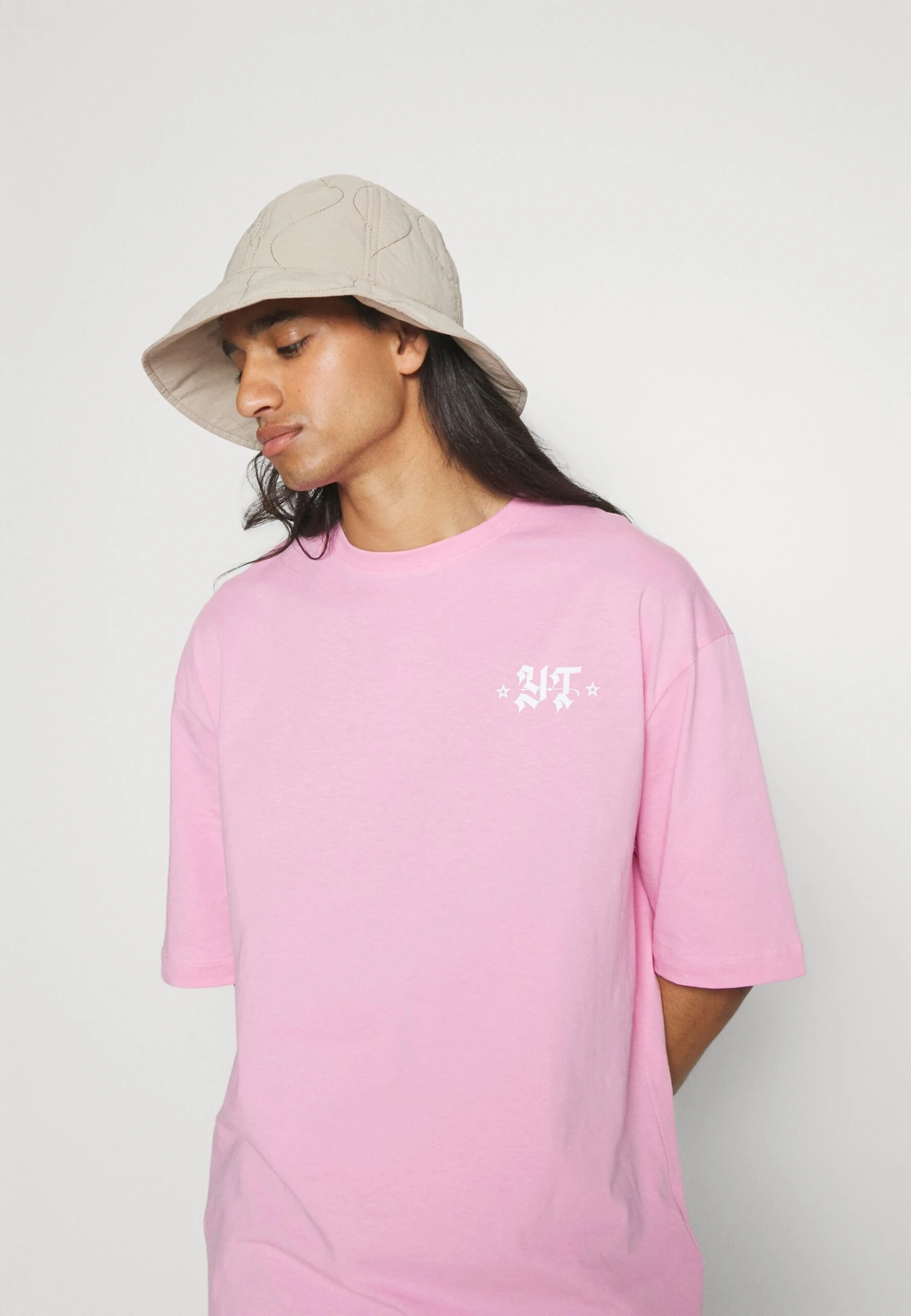 YOURTURN Unisex - T-Shirt Print - Pink 4 YOURTURN Unisex - T-Shirt Print - Pink - Afbeelding 4