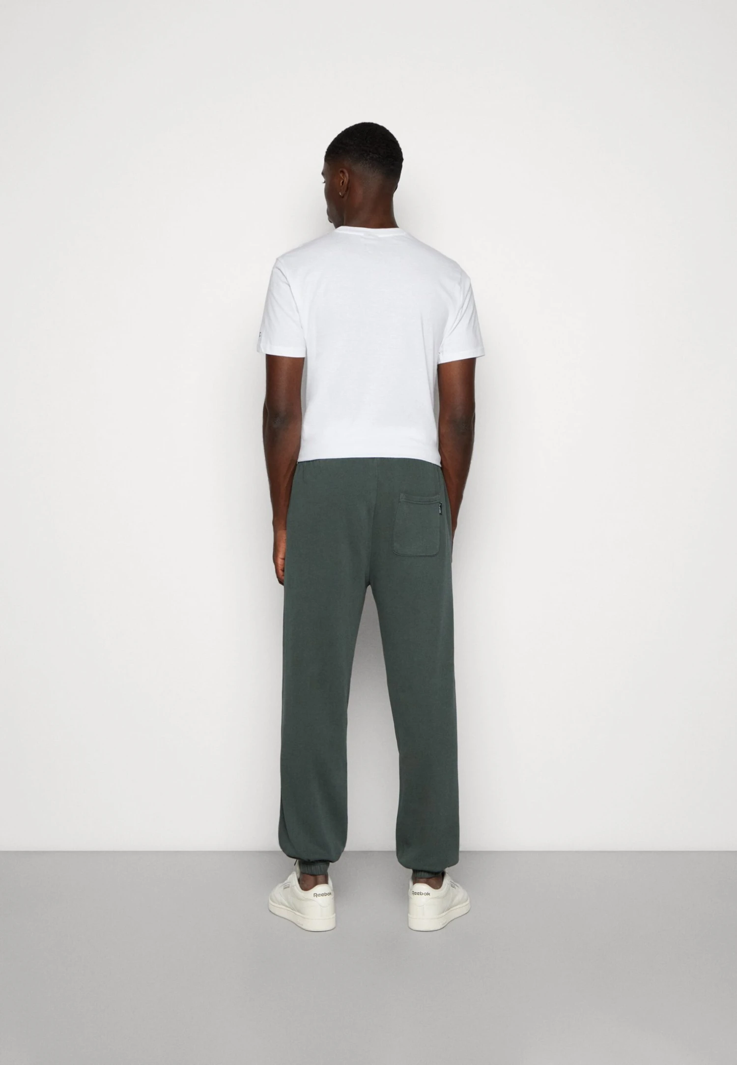 YOURTURN Oversized Unisex - Trainingsbroek -Dark Green 3 YOURTURN Oversized Unisex - Trainingsbroek -Dark Green - Afbeelding 3