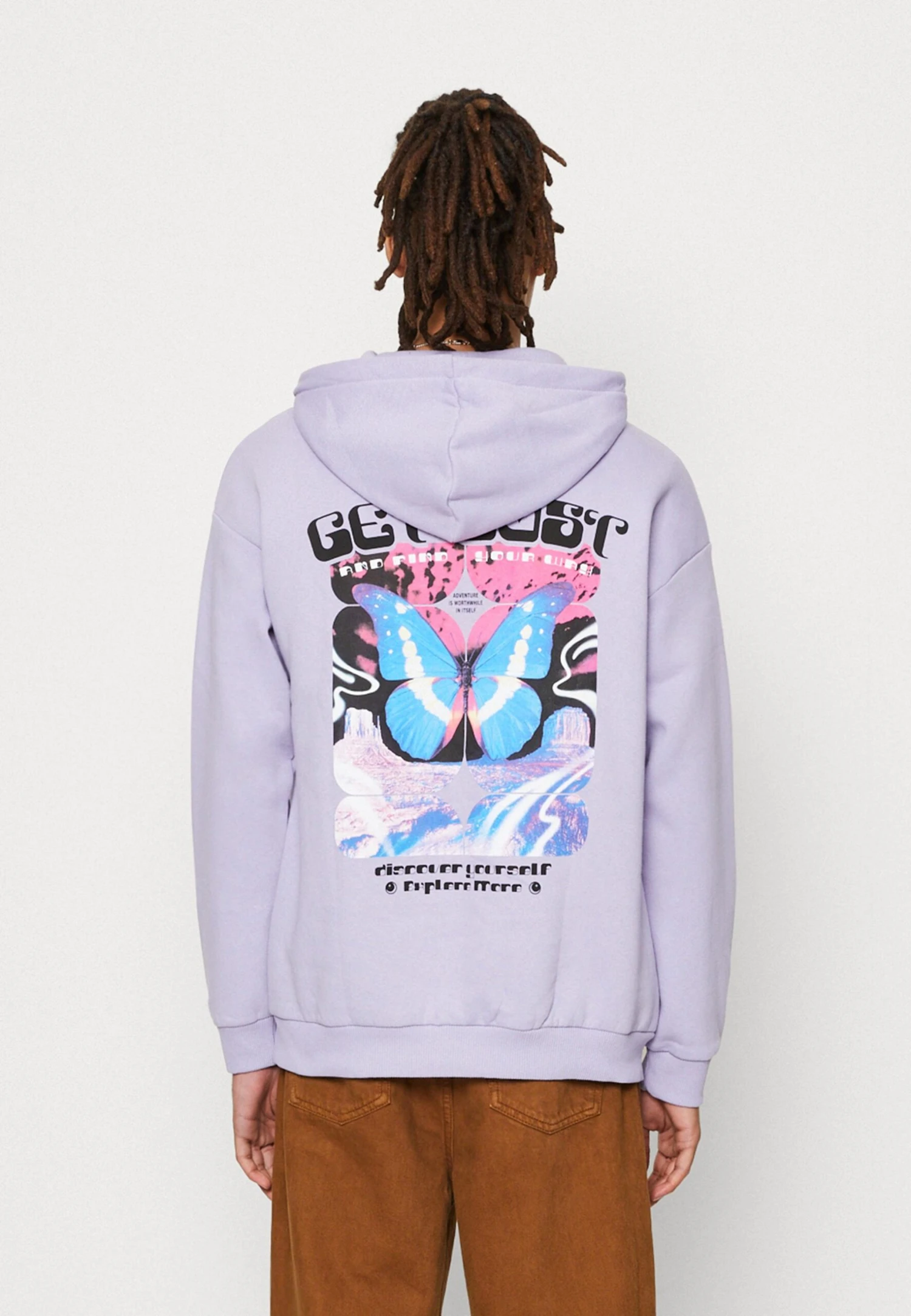 YOURTURN Unisex - Sweater - Lilac 3 YOURTURN Unisex - Sweater - Lilac - Afbeelding 3