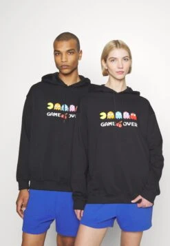 YOURTURN Pac-Man Unisex - Sweater - Black