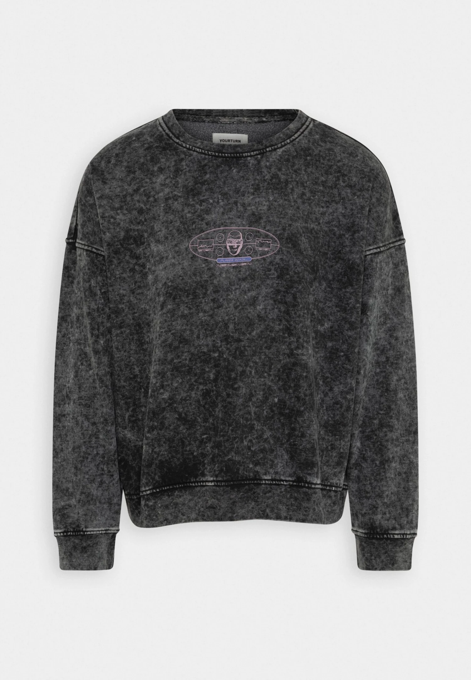 YOURTURN Unisex - Sweater - Grey 4 YOURTURN Unisex - Sweater - Grey - Afbeelding 4