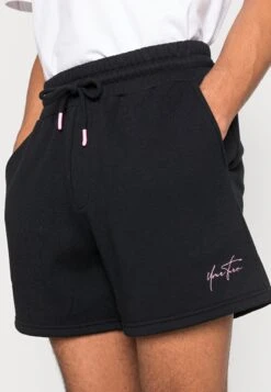 YOURTURN Basic Unisex - Shorts - Black -YOURTURN Winkel 47e3b5e5e4f2405caed850d0e81c3ca9