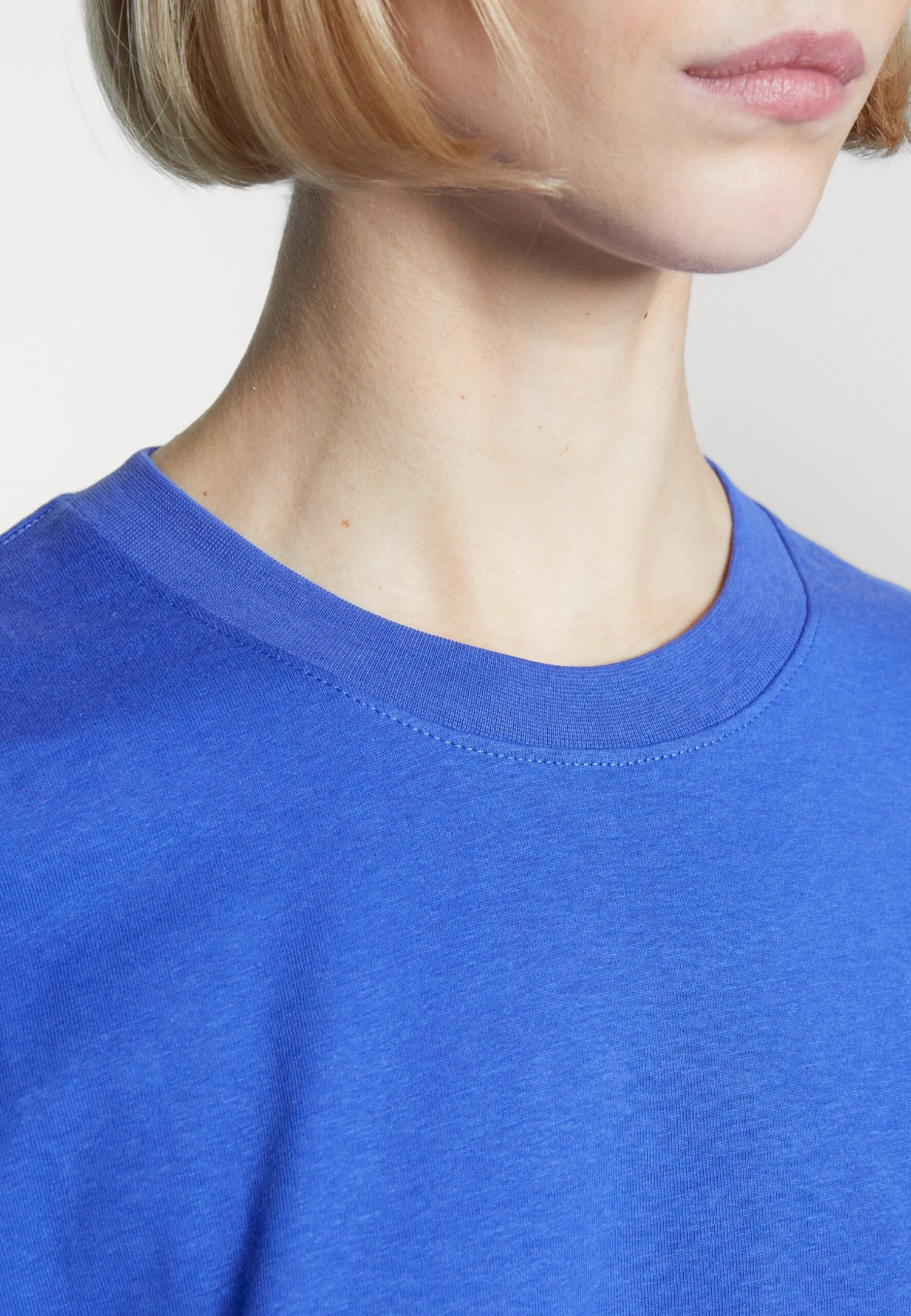 YOURTURN Unisex - T-Shirt Print - Dark Blue 6 YOURTURN Unisex - T-Shirt Print - Dark Blue - Afbeelding 6