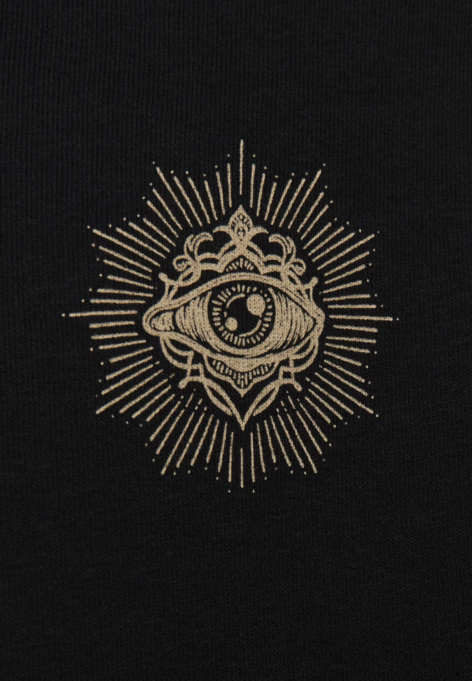 YOURTURN Unisex - Hoodie - Black 7 YOURTURN Unisex - Hoodie - Black - Afbeelding 7