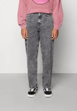 YOURTURN Unisex - Relaxed Fit Jeans - Black