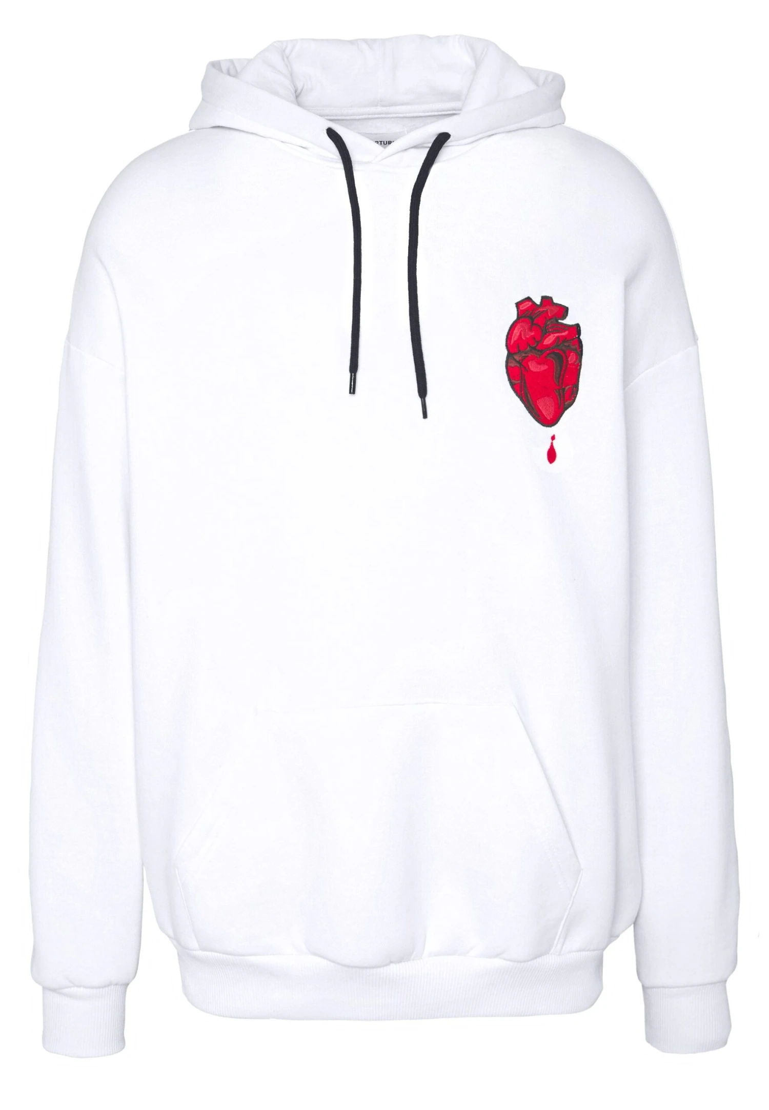 YOURTURN Hoodie - White 6 YOURTURN Hoodie - White - Afbeelding 6