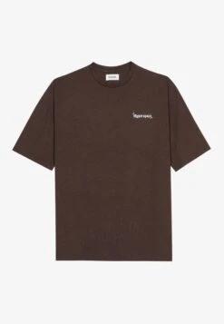 YOURTURN Unisex - T-Shirt Print - Brown 6 YOURTURN Unisex - T-Shirt Print - Brown -YOURTURN Winkel 4f0f05b1ff6f4356adc3e071f702b4e1