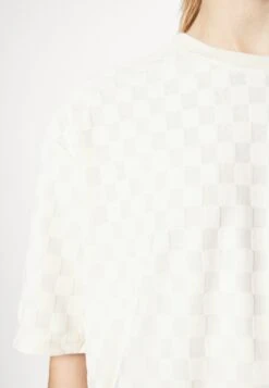 YOURTURN Unisex - T-Shirt Print - Off-White -YOURTURN Winkel 5224110145464a928f651680f3539448