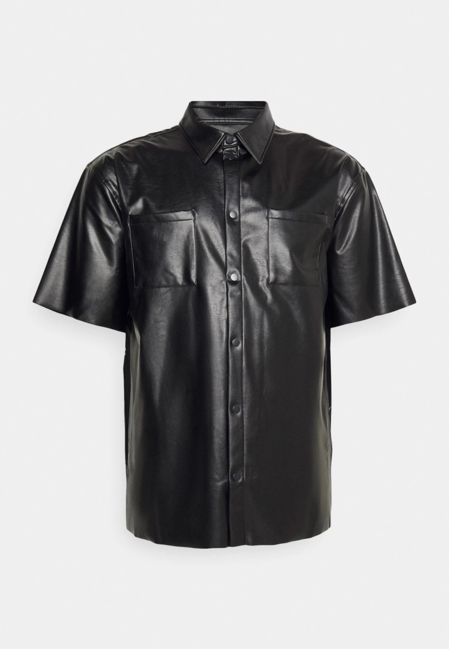 YOURTURN Unisex - Overhemd - Black 6 YOURTURN Unisex - Overhemd - Black - Afbeelding 6