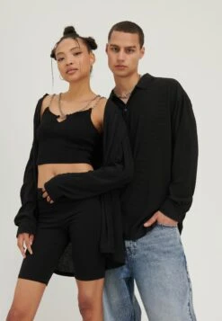 YOURTURN Unisex - Overhemdblouse - Black