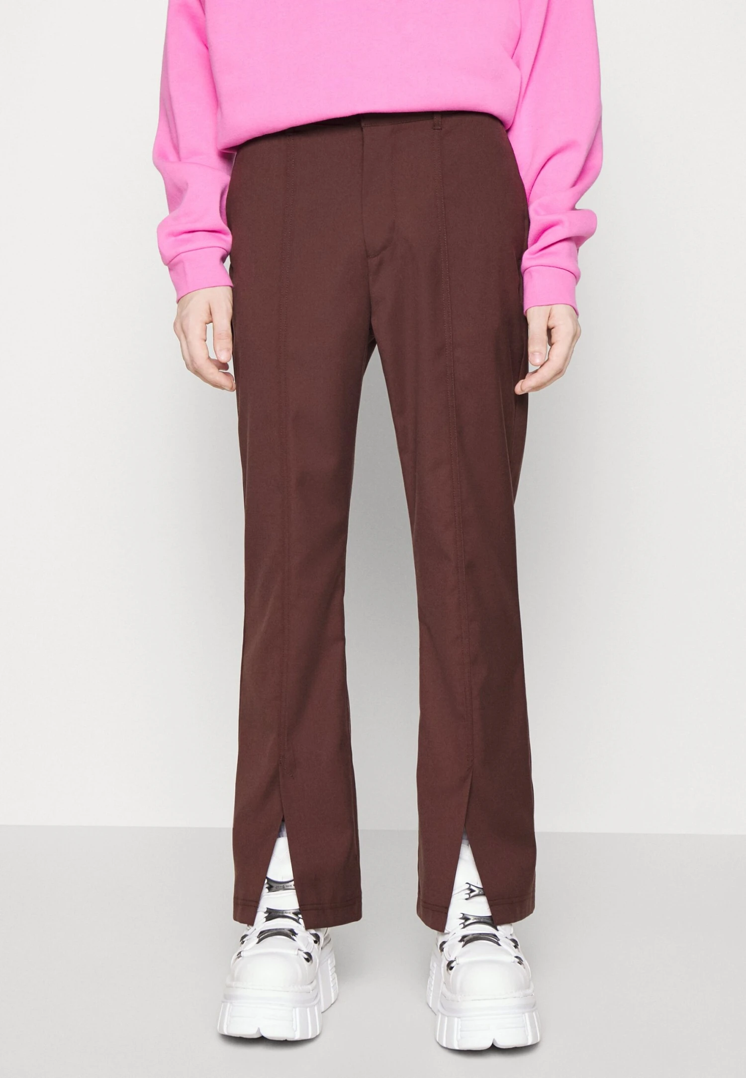 Phluid Project X Yourturn Unisex - Broek - Brown 1 Phluid Project X Yourturn Unisex - Broek - Brown