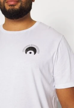 YOURTURN Eye Moon Tee Unisex - T-Shirt Print - White -YOURTURN Winkel 56ce331059a24c8899d65fca950cb314