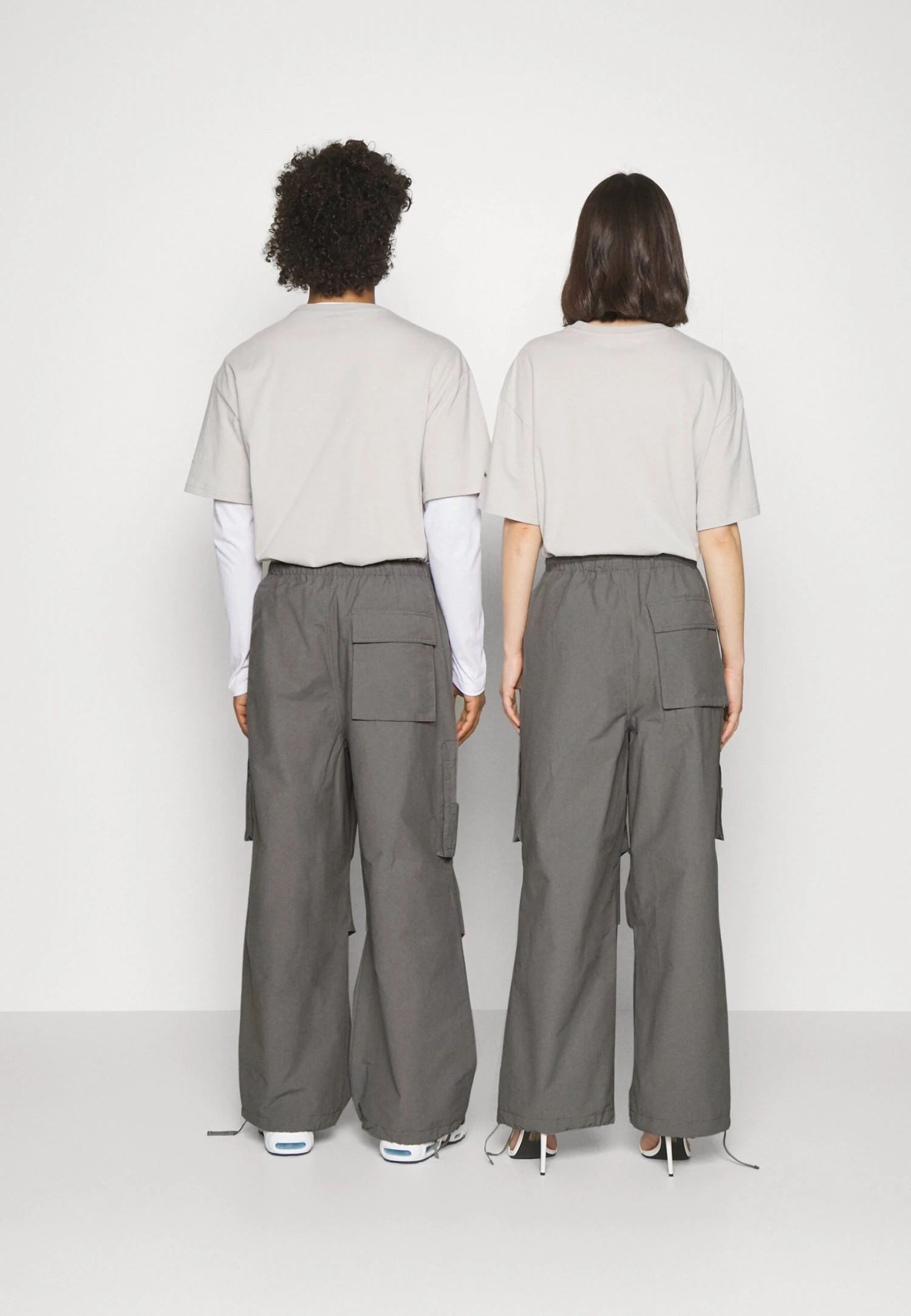 YOURTURN Unisex - Broek - Dark Grey 3 YOURTURN Unisex - Broek - Dark Grey - Afbeelding 3