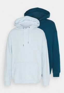 YOURTURN 2 Pack Unisex - Hoodie - Teal/Light Blue -YOURTURN Winkel 59345ff175764201a16d944734767215