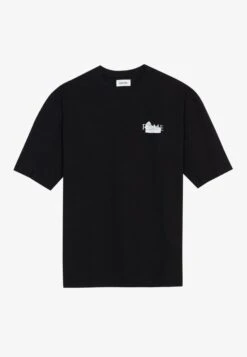 YOURTURN Rome Tee Unisex - T-Shirt Print - Black 8 YOURTURN Rome Tee Unisex - T-Shirt Print - Black -YOURTURN Winkel 5a586dd82f884ae796e0df5e7c970645