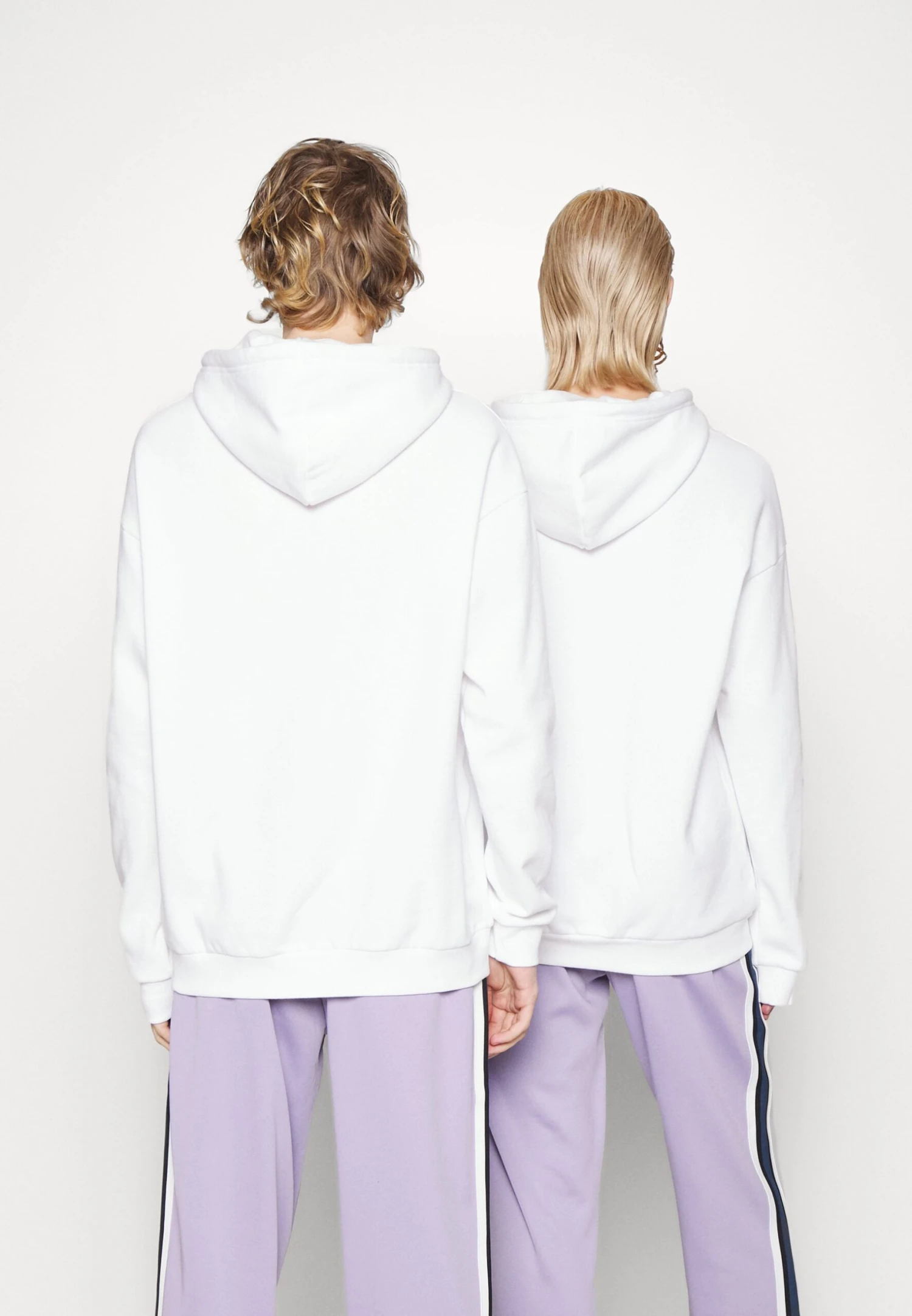 YOURTURN Unisex - Hoodie - White 3 YOURTURN Unisex - Hoodie - White - Afbeelding 3