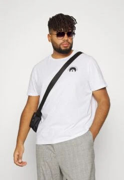 YOURTURN Eye Moon Tee Unisex - T-Shirt Print - White -YOURTURN Winkel 5aebab7b974b464badfe7a62236caf52