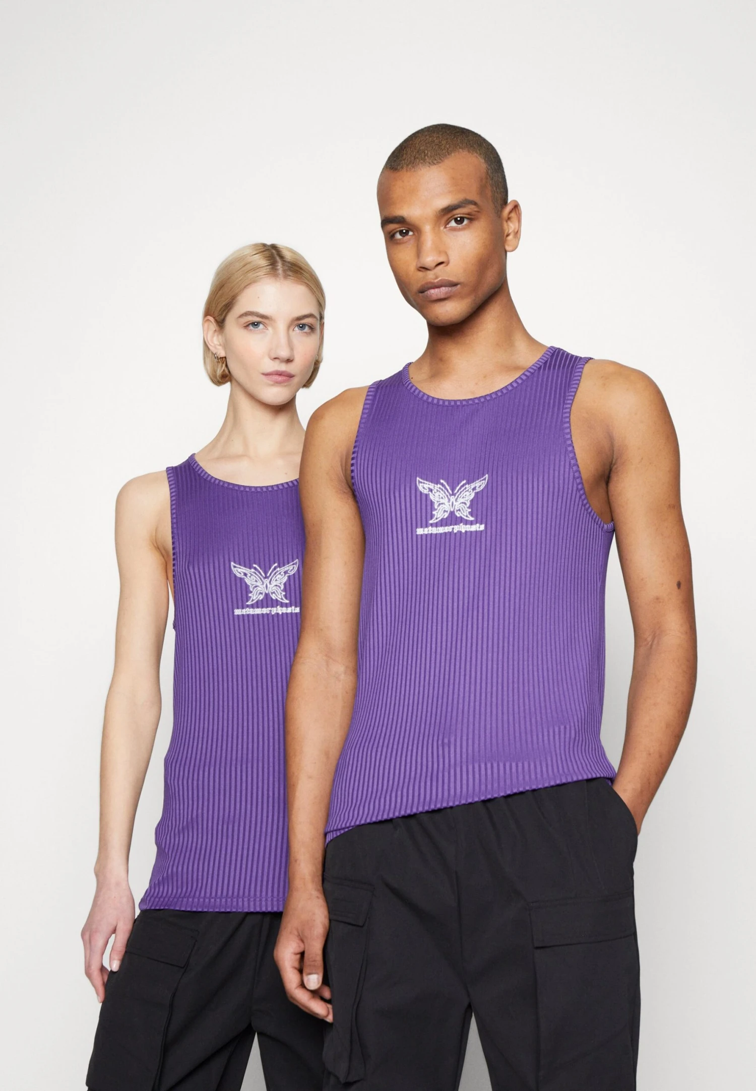 YOURTURN Unisex - Top - Purple 1 YOURTURN Unisex - Top - Purple