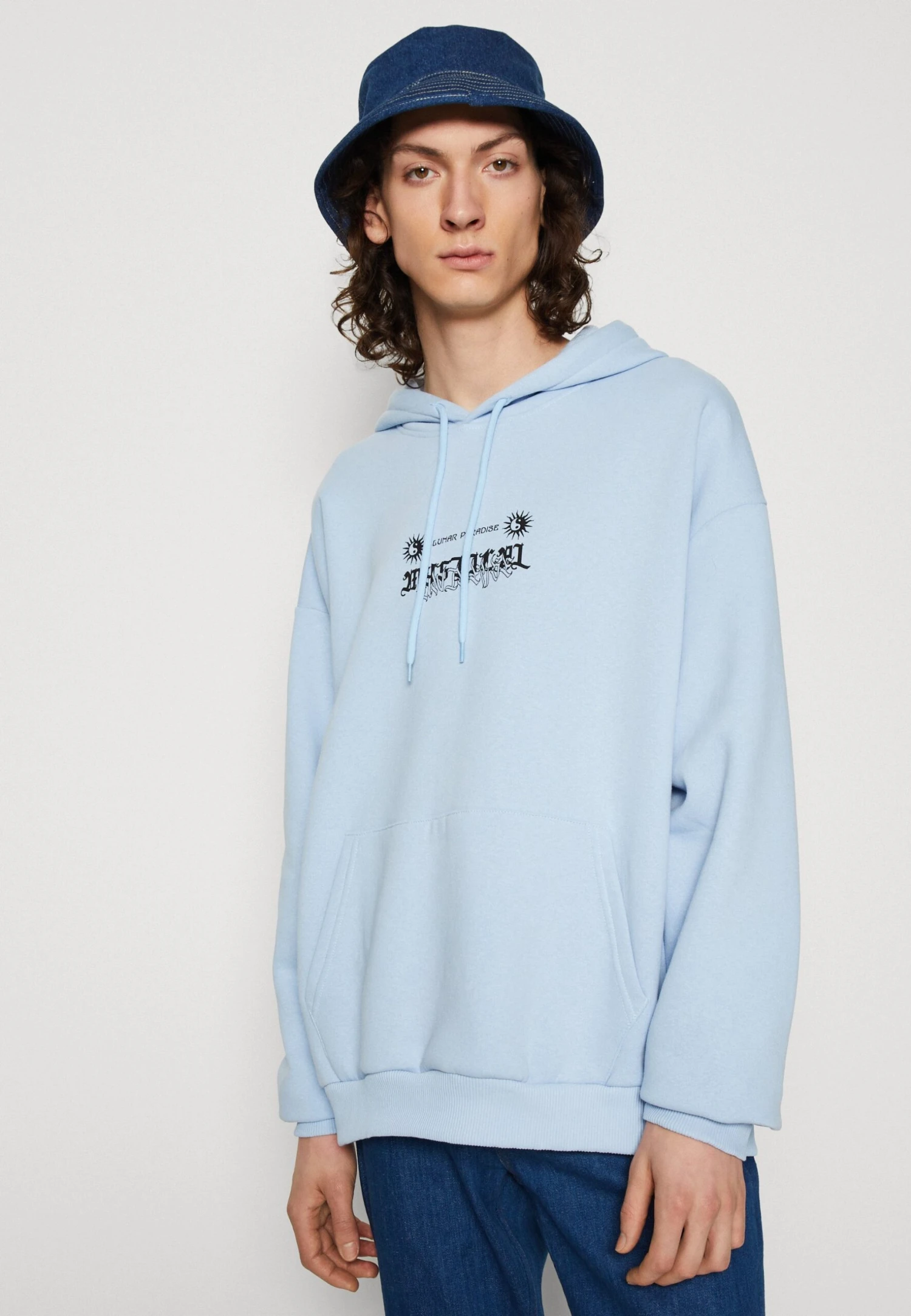 YOURTURN Unisex - Hoodie - Blue 4 YOURTURN Unisex - Hoodie - Blue - Afbeelding 4