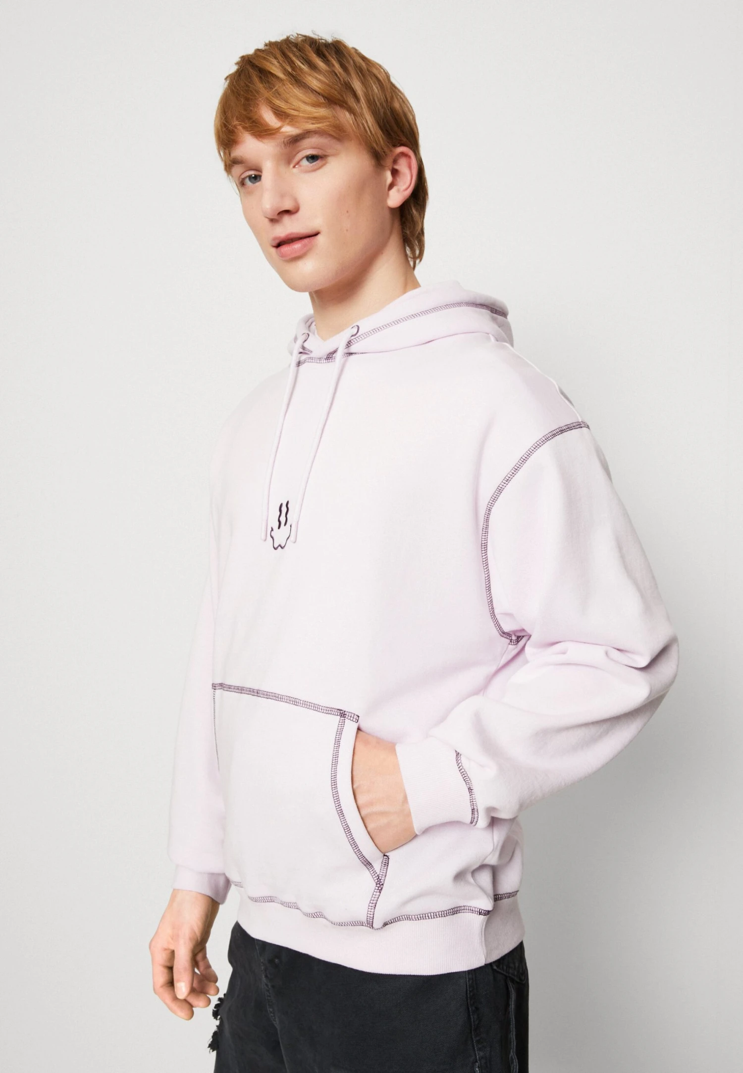 YOURTURN Unisex - Sweater - Lilac 4 YOURTURN Unisex - Sweater - Lilac - Afbeelding 4
