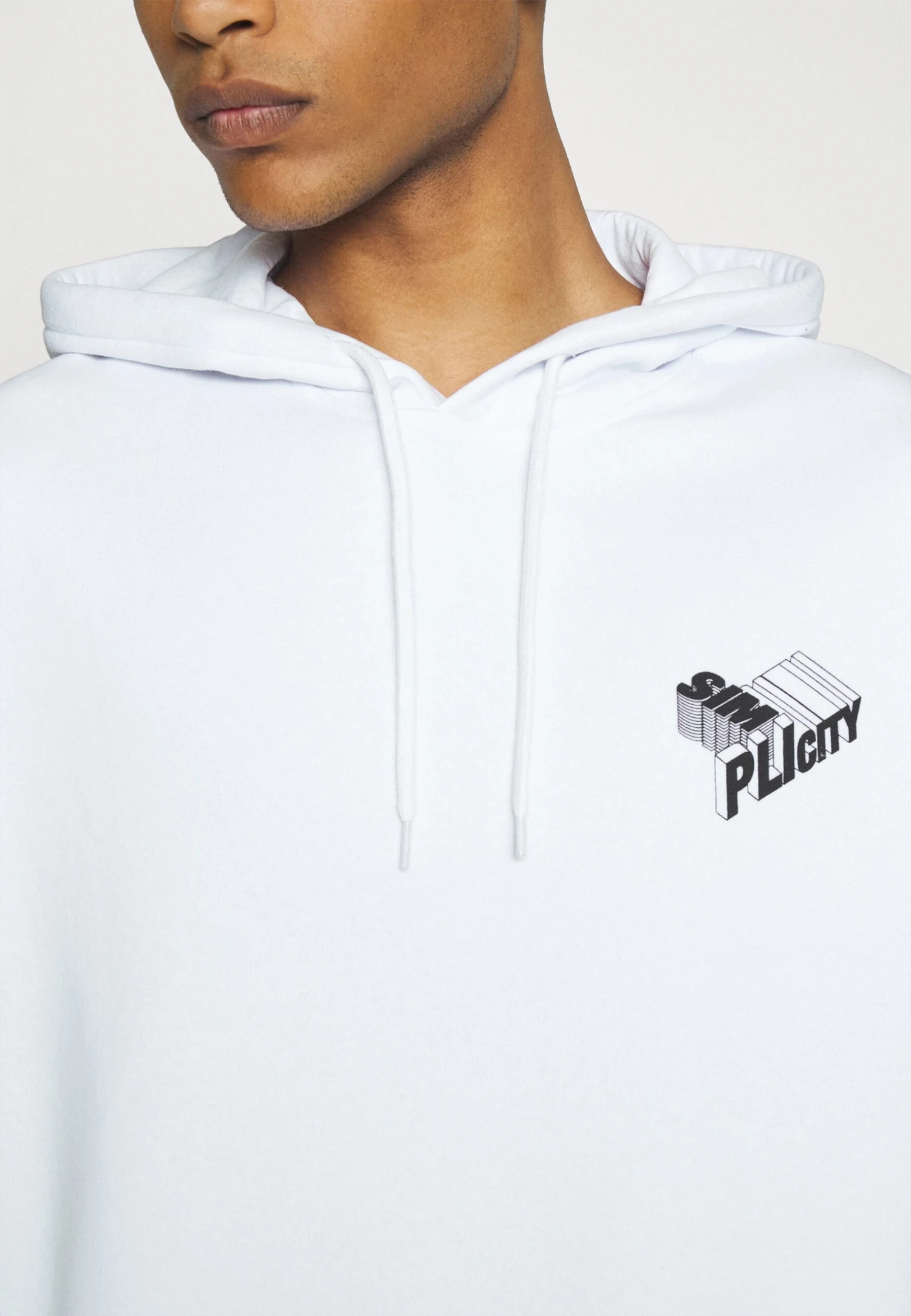 YOURTURN Letters - Hoodie - White 5 YOURTURN Letters - Hoodie - White - Afbeelding 5