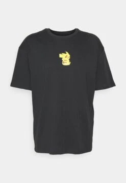 YOURTURN Pokemon Pikachu Unisex - T-Shirt Print - Black -YOURTURN Winkel 5dbf378771b9411d9980e13aae37f94e