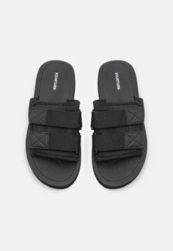 YOURTURN Unisex - Muiltjes - Black -YOURTURN Winkel 5eae7a11b85943ca8af921616fe9aa87