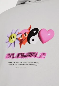 YOURTURN Unisex - Hoodie - Grey 11 YOURTURN Unisex - Hoodie - Grey -YOURTURN Winkel 5f427095ab404a61acea2e3572c03832