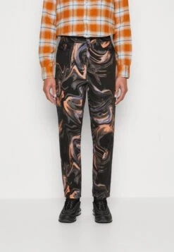 YOURTURN Winkel 7 YOURTURN Phluid Unisex - Relaxed Fit Jeans - Black Denim