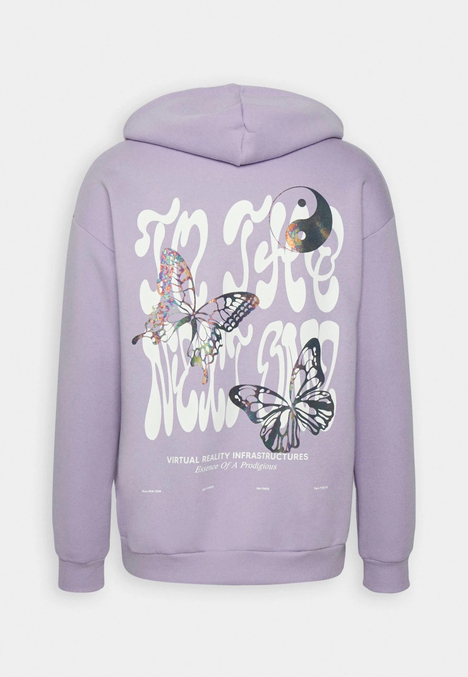 YOURTURN Unisex - Hoodie - Lilac 6 YOURTURN Unisex - Hoodie - Lilac - Afbeelding 6