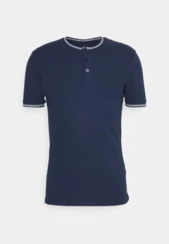 YOURTURN Unisex - T-Shirt Basic - Dark Blue -YOURTURN Winkel 649fd3bd5cfa4f54a8d92782f1194fb6