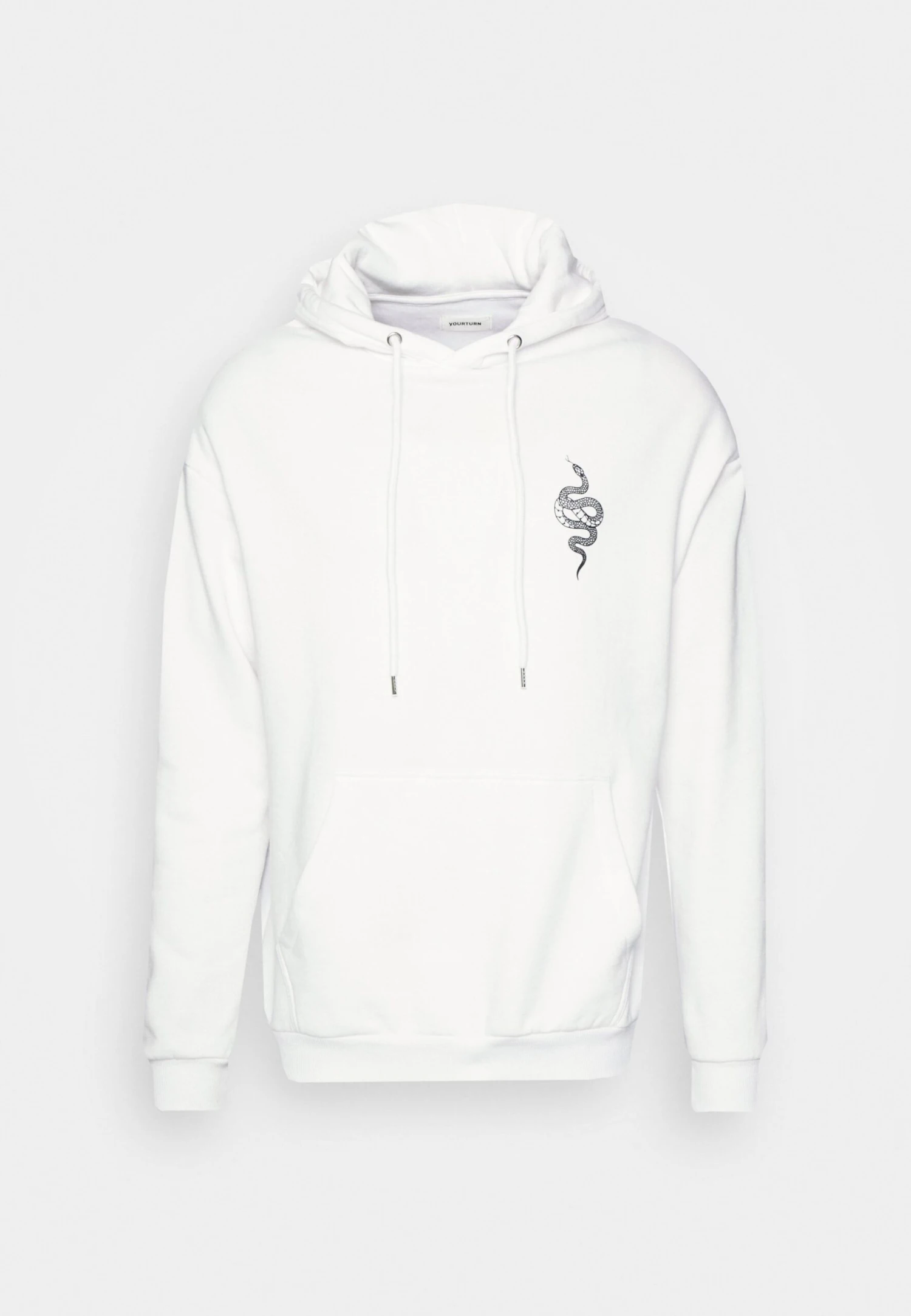 YOURTURN Unisex - Hoodie - White 5 YOURTURN Unisex - Hoodie - White - Afbeelding 5