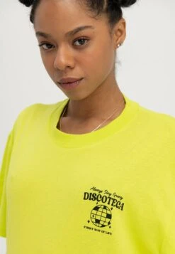 YOURTURN Unisex - T-Shirt Print - Light Green -YOURTURN Winkel 66f516f8ca57475ab822cc9805fa652f