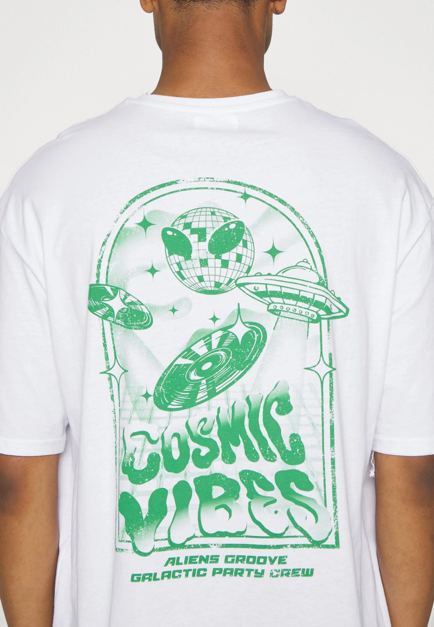 YOURTURN Unisex - T-Shirt Print - White 5 YOURTURN Unisex - T-Shirt Print - White - Afbeelding 5