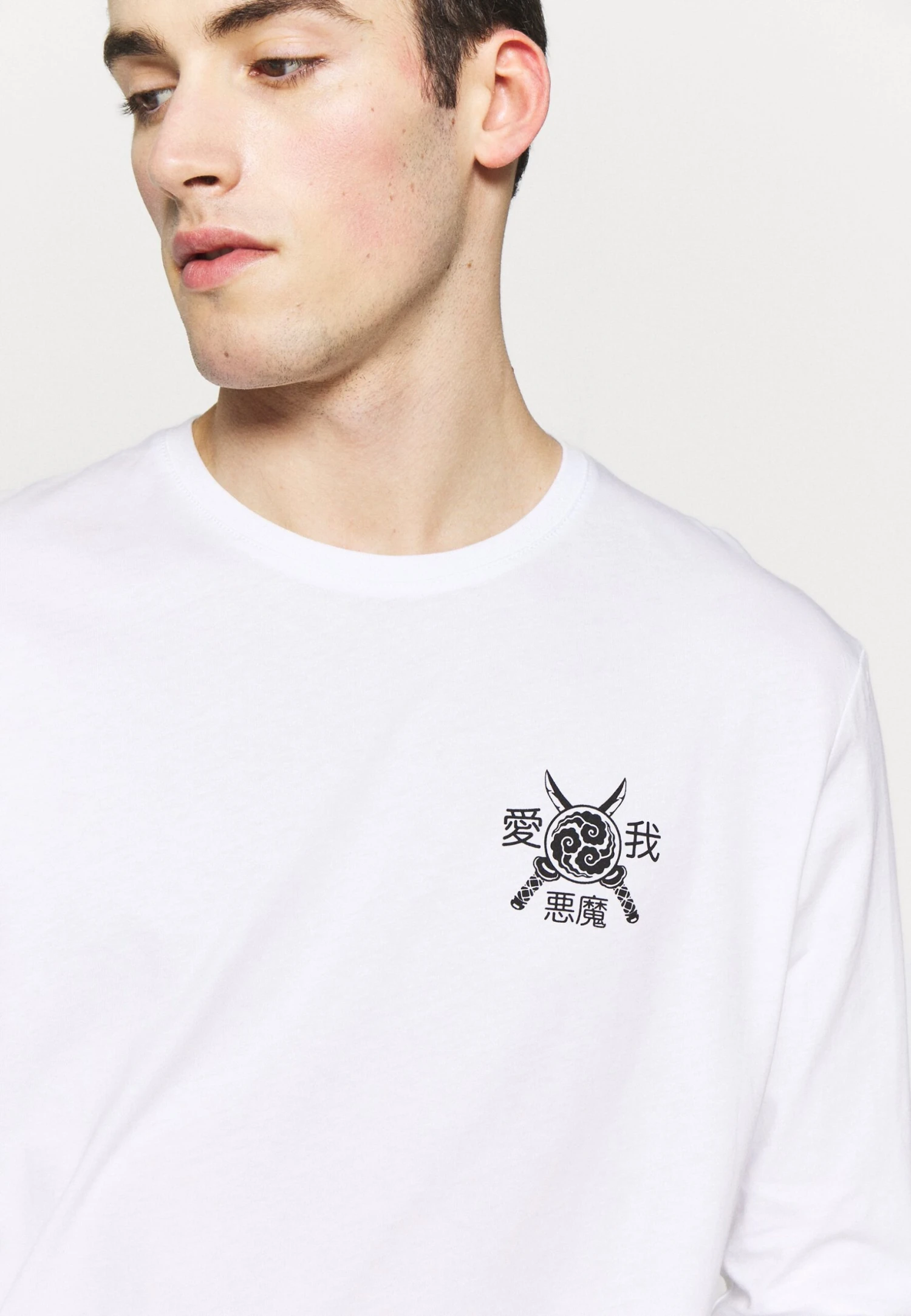 YOURTURN Longsleeve - White 6 YOURTURN Longsleeve - White - Afbeelding 6