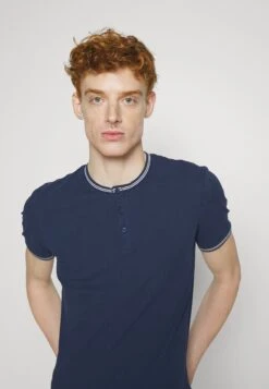 YOURTURN Unisex - T-Shirt Basic - Dark Blue -YOURTURN Winkel 6cd288a29dea4a3faf52bf76cc63082a