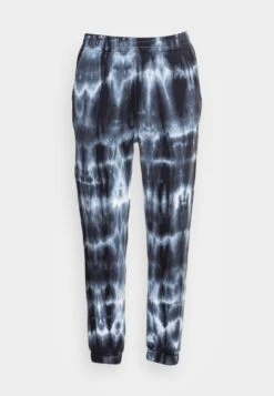 YOURTURN Monochrome Tie Dye Jogger Unisex - Trainingsbroek - Black/Off White -YOURTURN Winkel 6d24cc7a0bb04bdaad79a0280d8e120f