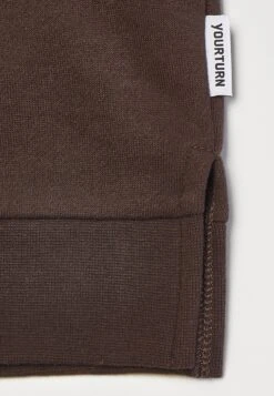 YOURTURN Unisex - Sweater - Dark Brown -YOURTURN Winkel 6ddb072868bd4c95b0adfa39f434e028
