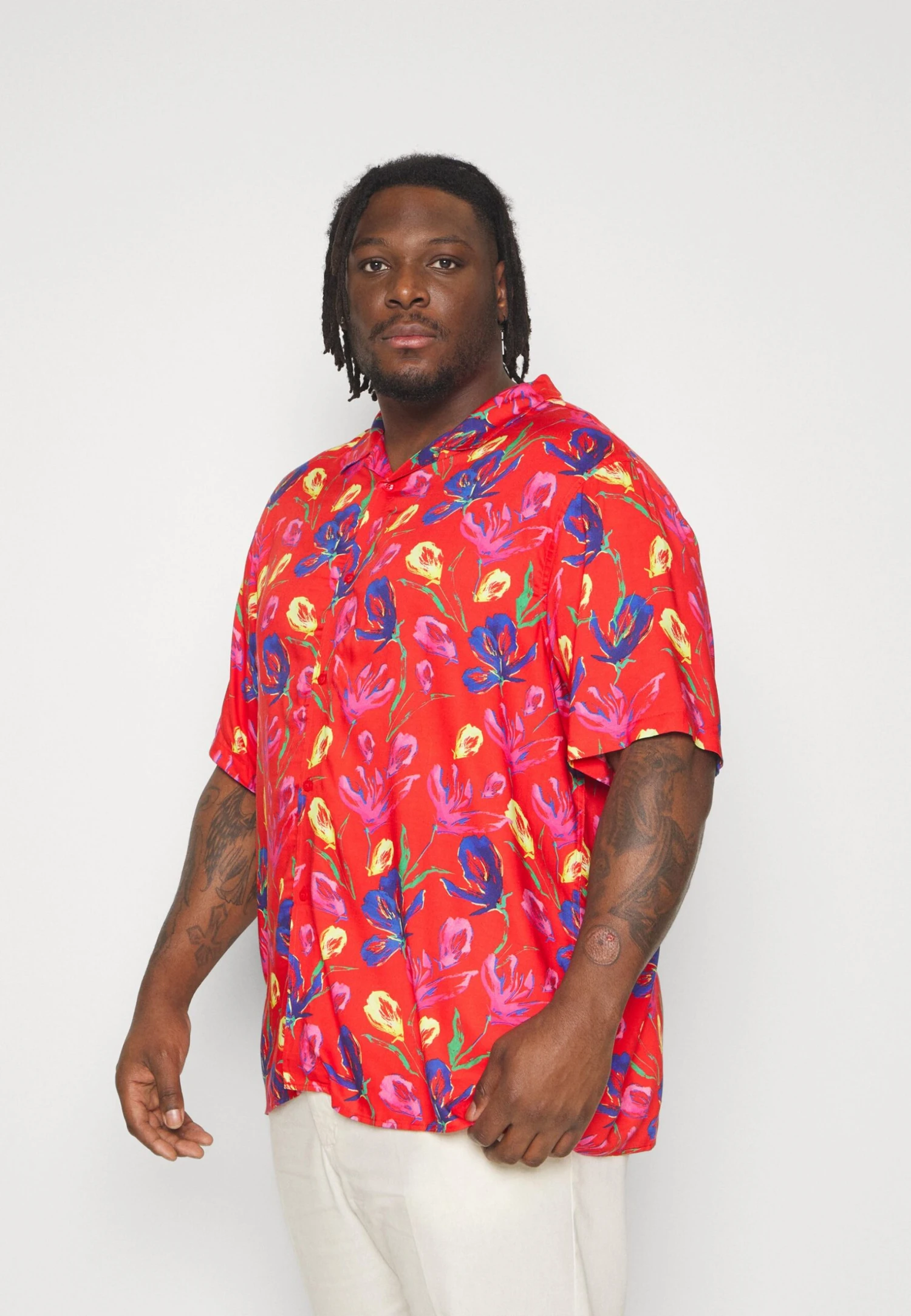 YOURTURN Unisex - Overhemd - Multi-Coloured 1 YOURTURN Unisex - Overhemd - Multi-Coloured