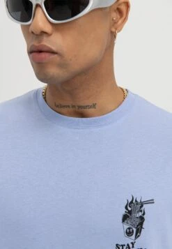 YOURTURN Unisex - T-Shirt Print - Light Blue 8 YOURTURN Unisex - T-Shirt Print - Light Blue -YOURTURN Winkel 6ec71d0225ff4623a0ca356d485bcce8