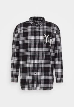 YOURTURN Unisex - Overhemdblouse - White/Black -YOURTURN Winkel 6ef79e66e0c24fa79be63c30f4b672df