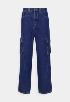 YOURTURN Cargo Denim Wide Leg Unisex - Relaxed Fit Jeans - Rinsed Denim -YOURTURN Winkel 6f9738103c604994b7f9621c7b4e9421