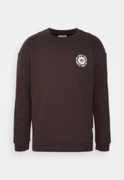YOURTURN Unisex - Sweater - Dark Brown -YOURTURN Winkel 705401ff348c4a9888851216aaef354e