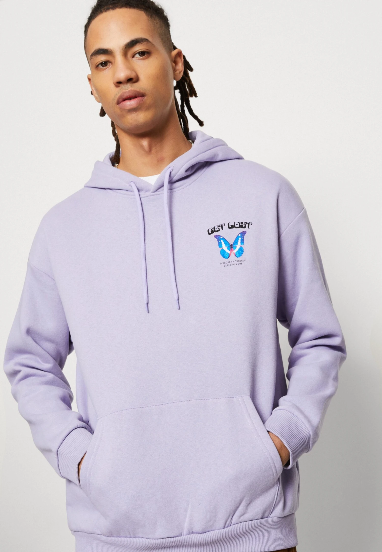 YOURTURN Unisex - Sweater - Lilac 4 YOURTURN Unisex - Sweater - Lilac - Afbeelding 4